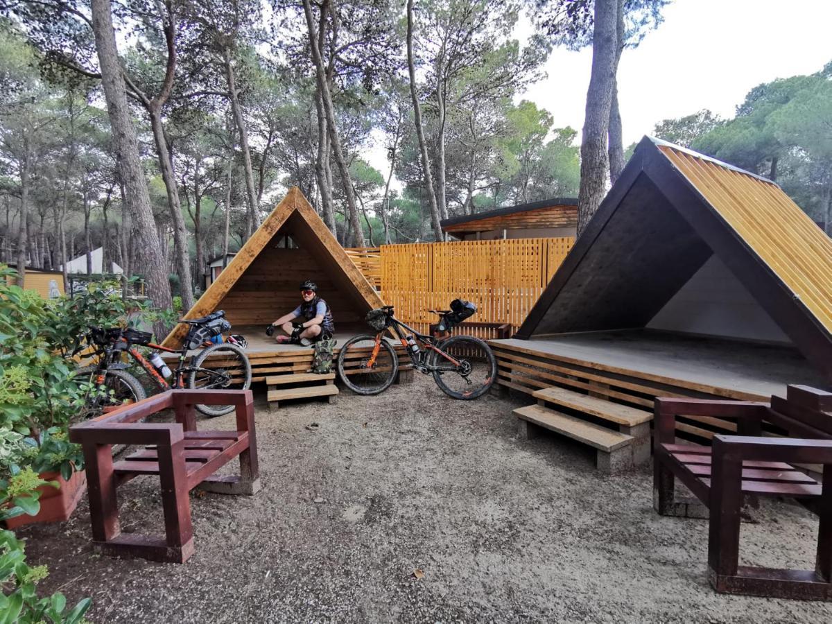 Riva Dei Greci Camping Village Метапонто Екстериор снимка