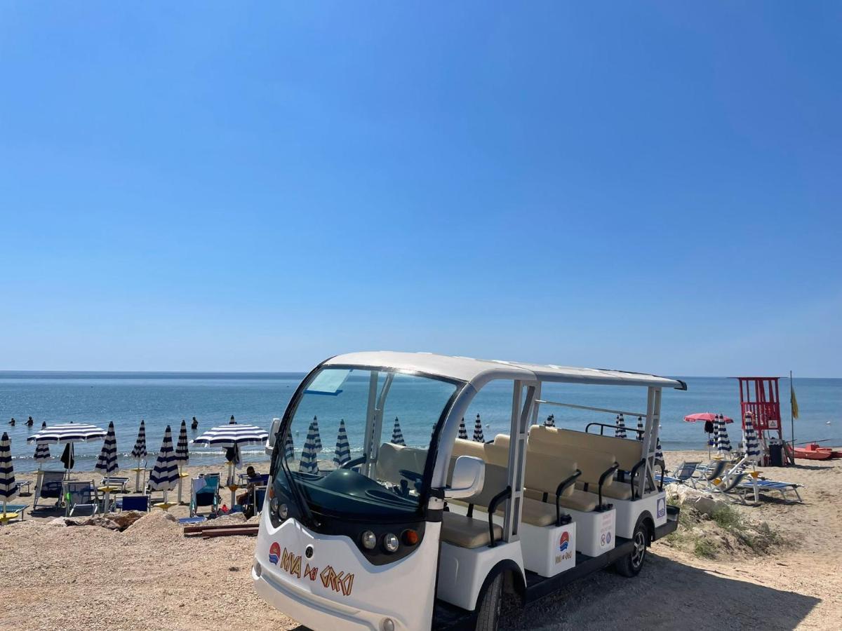 Riva Dei Greci Camping Village Метапонто Екстериор снимка